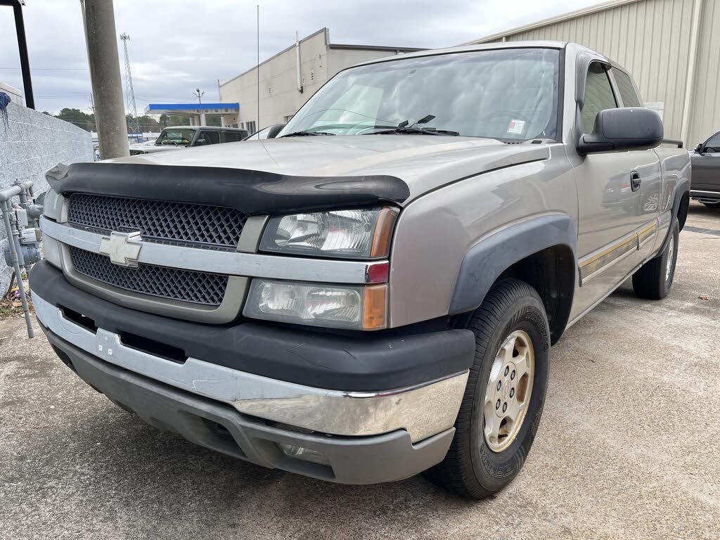 2003 Chevrolet Silverado 1500 Extended Cab 4WD