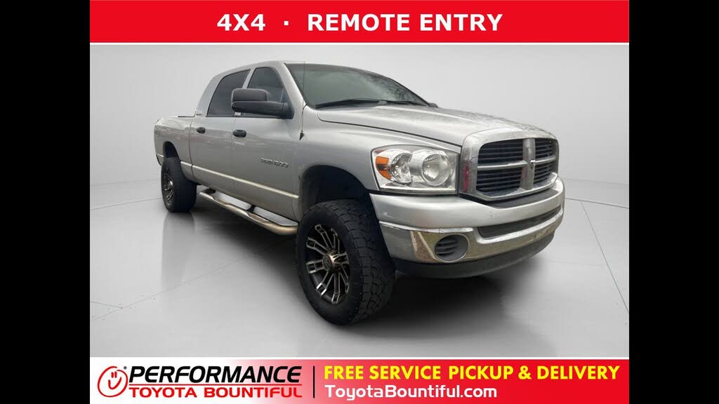 2007 Dodge RAM 1500 SLT Mega Cab 4WD