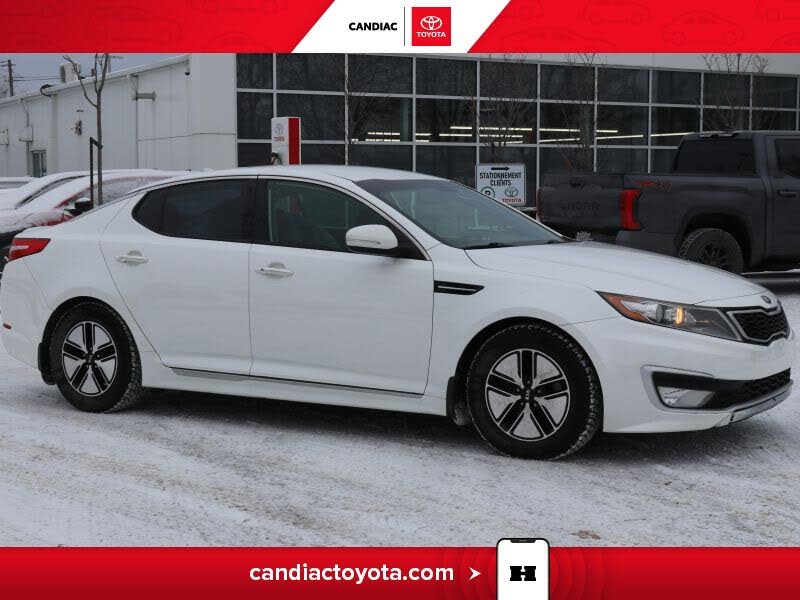 2012 Kia Optima Hybrid
