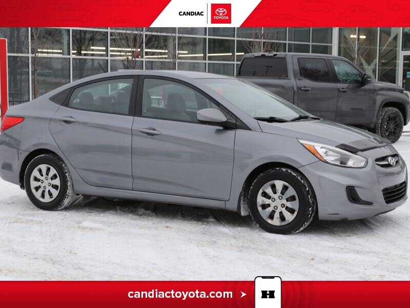 2016 Hyundai Accent GL Sedan FWD