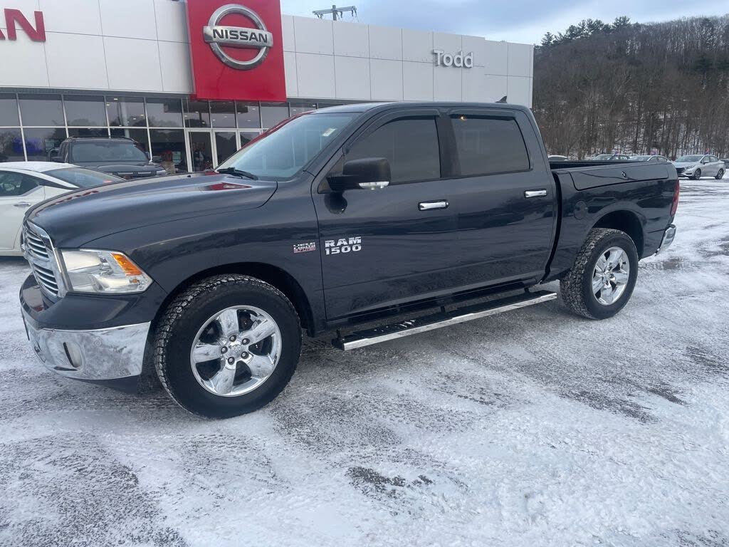 2016 RAM 1500 Big Horn Crew Cab 4WD