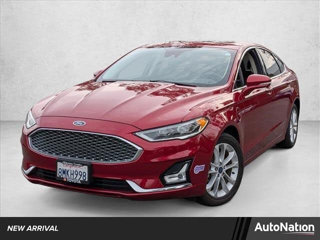 2019 Ford Fusion Energi Titanium FWD
