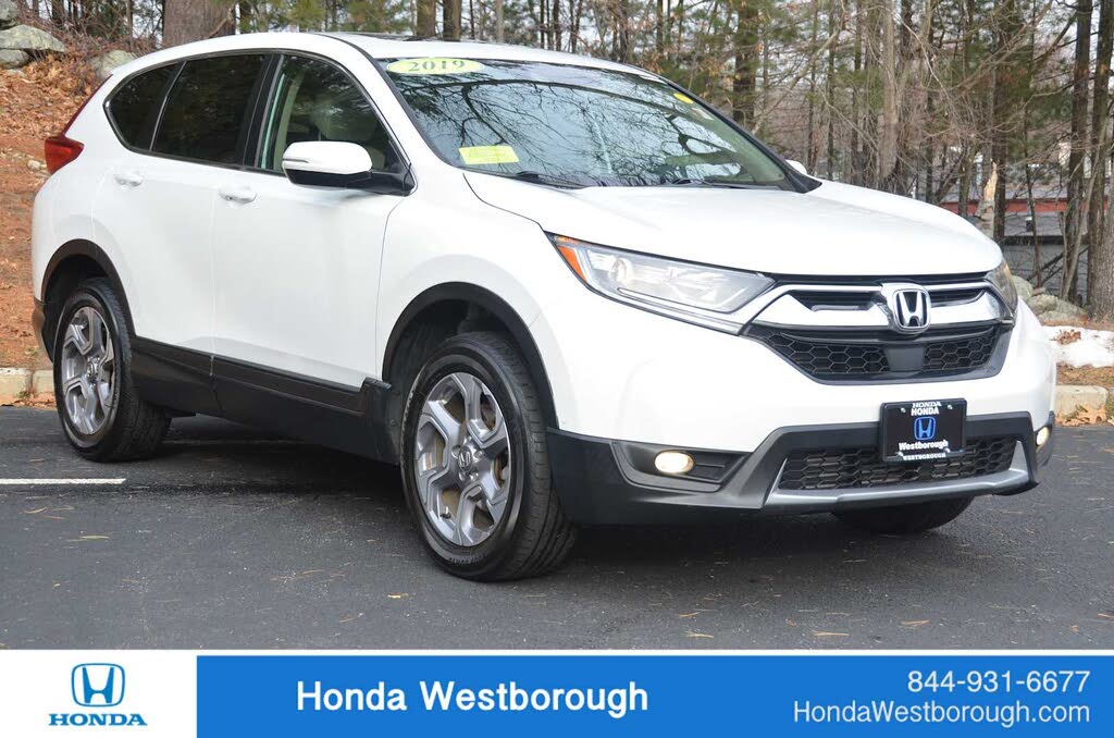 2019 Honda CR-V EX AWD