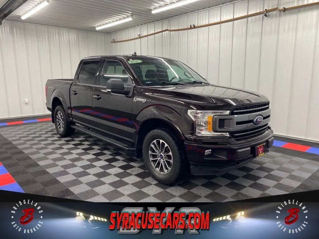 2020 Ford F-150 XLT SuperCrew 4WD