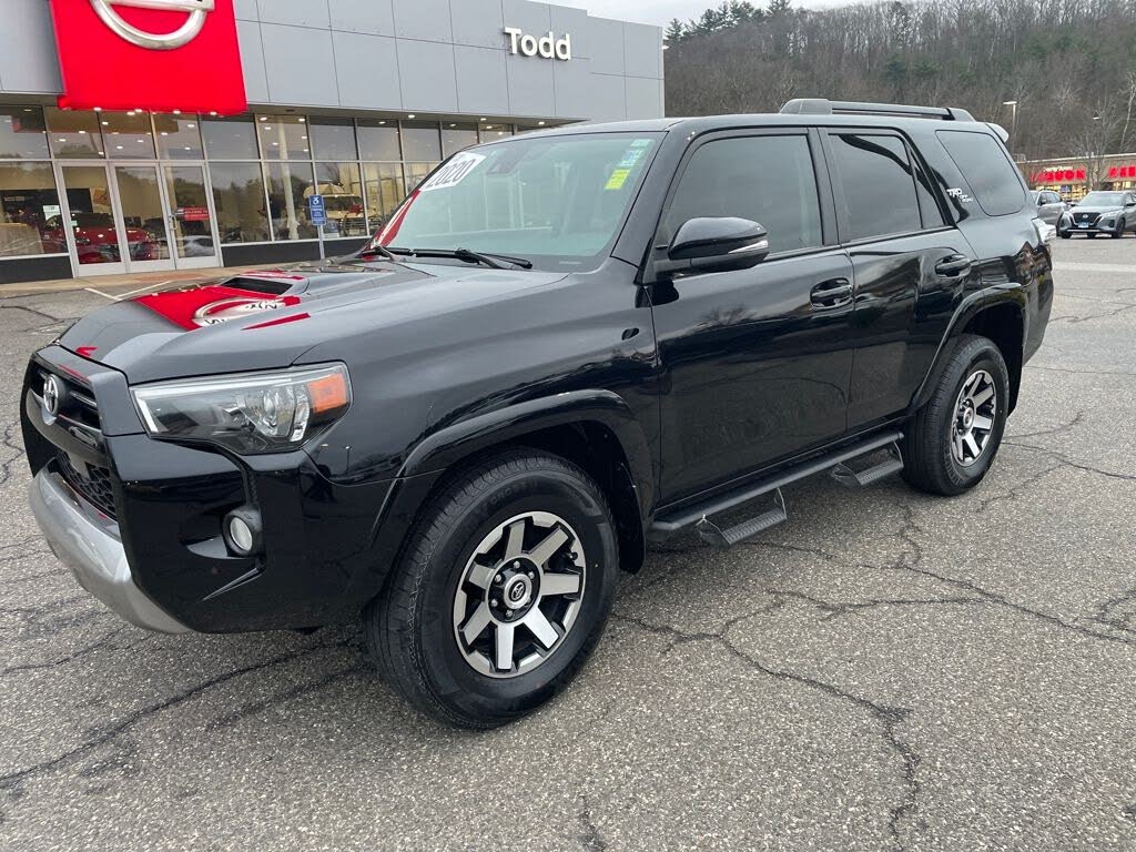 2020 Toyota 4Runner TRD Off-Road Premium 4WD