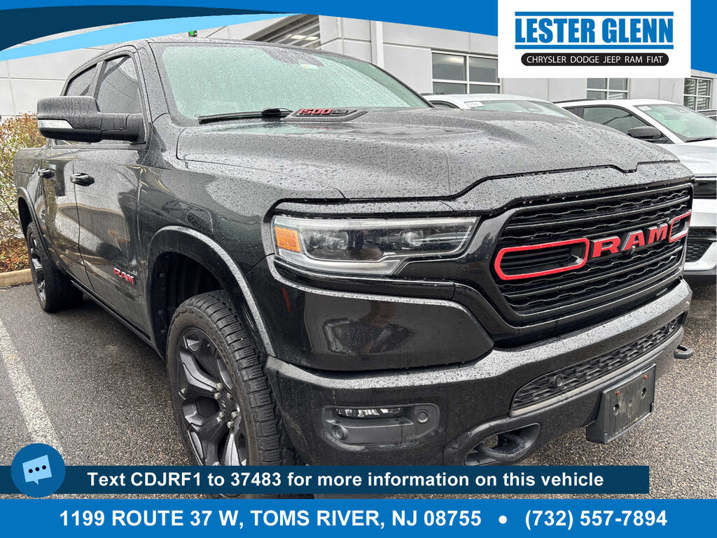 2021 RAM 1500 Limited Crew Cab 4WD