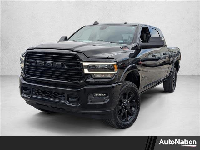2022 RAM 3500 Laramie Mega Cab 4WD