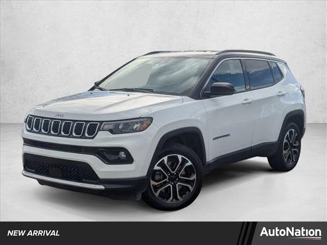 2024 Jeep Compass Limited 4WD