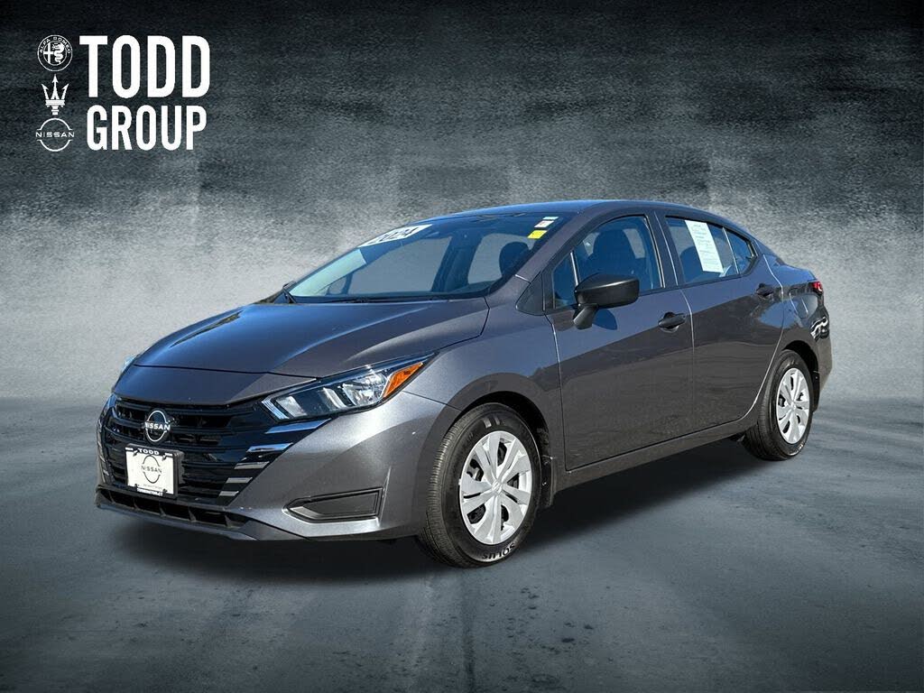 2024 Nissan Versa S FWD
