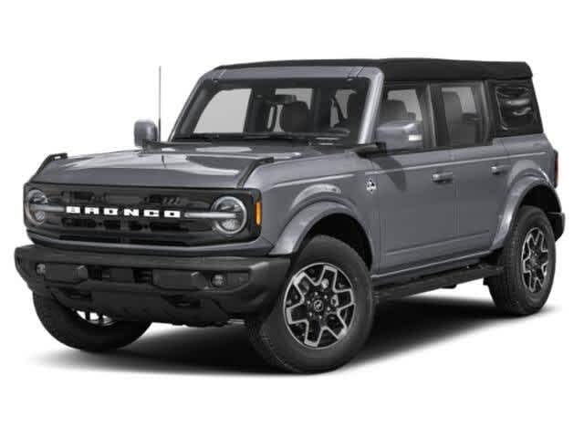 2025 Ford Bronco Outer Banks 4-Door 4WD