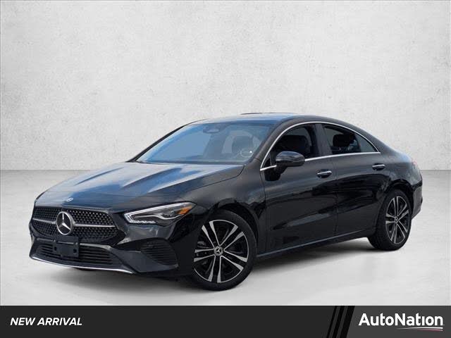 2025 Mercedes-Benz CLA 250 4MATIC