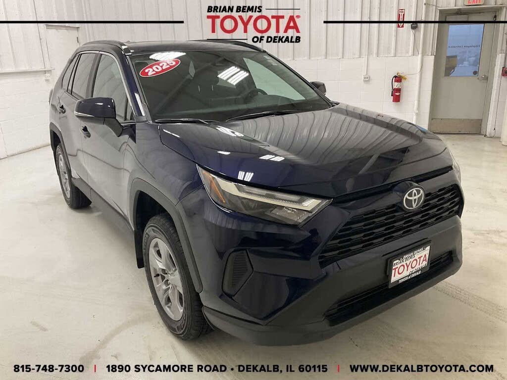 2025 Toyota RAV4 XLE AWD