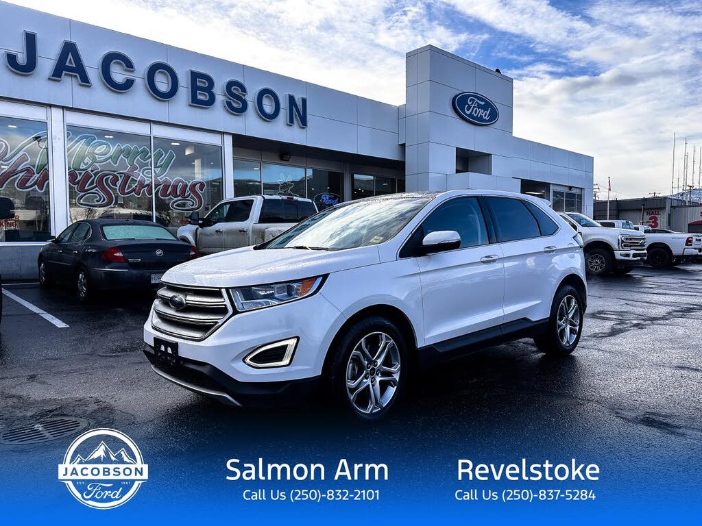 Ford Edge Titanium AWD 2016