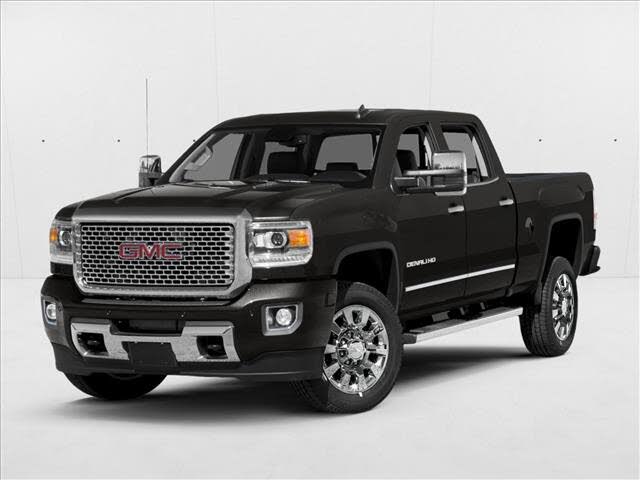 2016 GMC Sierra 2500HD Denali Crew Cab SB 4WD