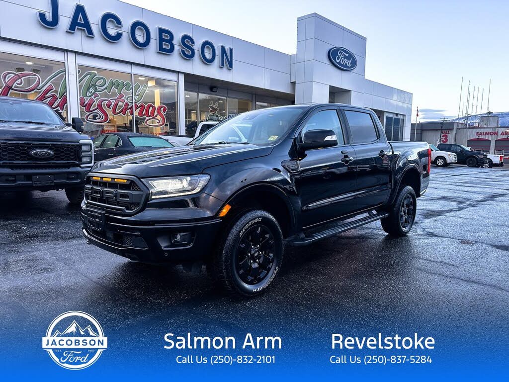 Ford Ranger Lariat SuperCrew 4WD 2021