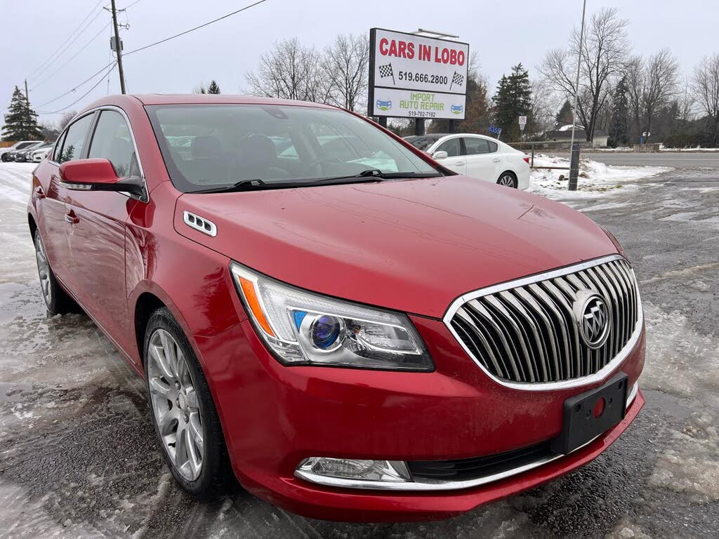 Buick LaCrosse Leather FWD 2014