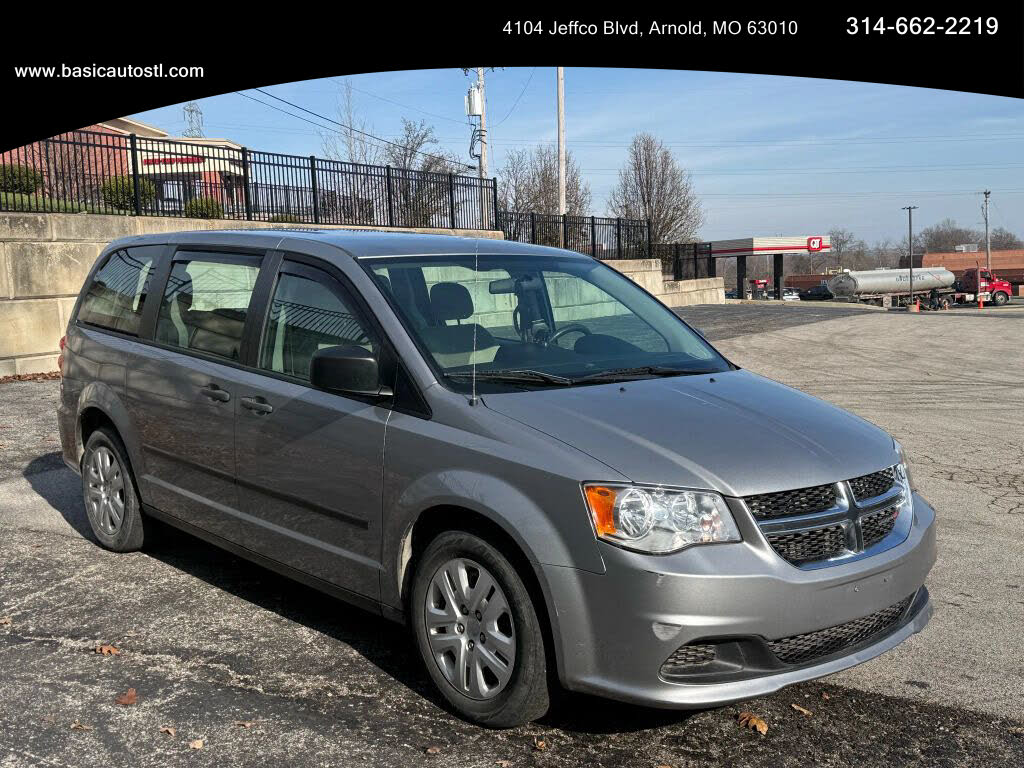 2015 Dodge Grand Caravan American Value Package FWD