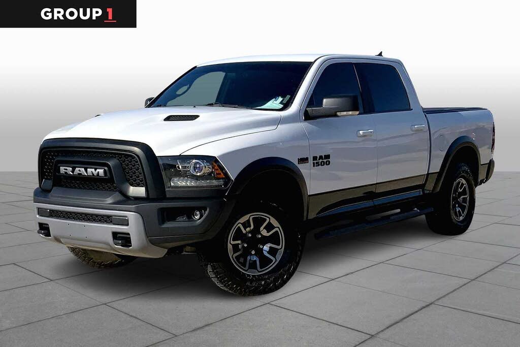 2017 RAM 1500 Rebel Crew Cab 4WD
