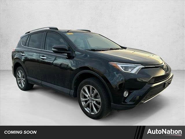 2017 Toyota RAV4 Limited AWD