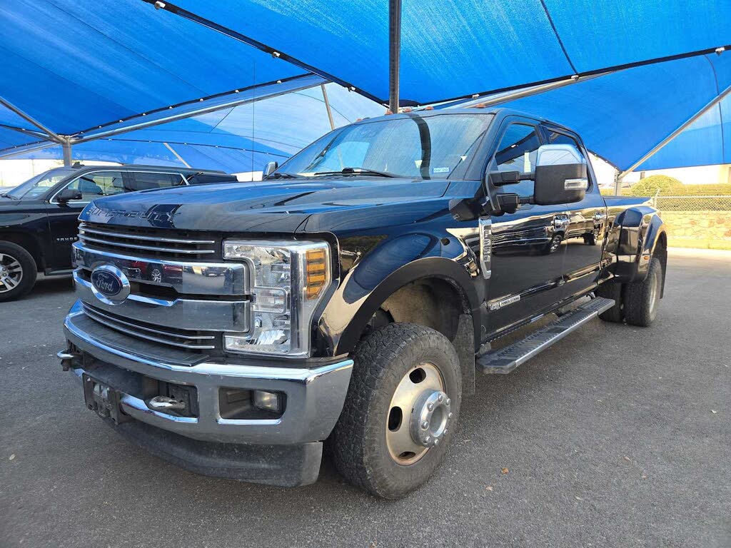 2018 Ford F-350 Super Duty Lariat Crew Cab LB DRW 4WD