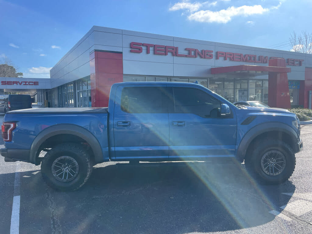 2019 Ford F-150 Raptor SuperCrew 4WD
