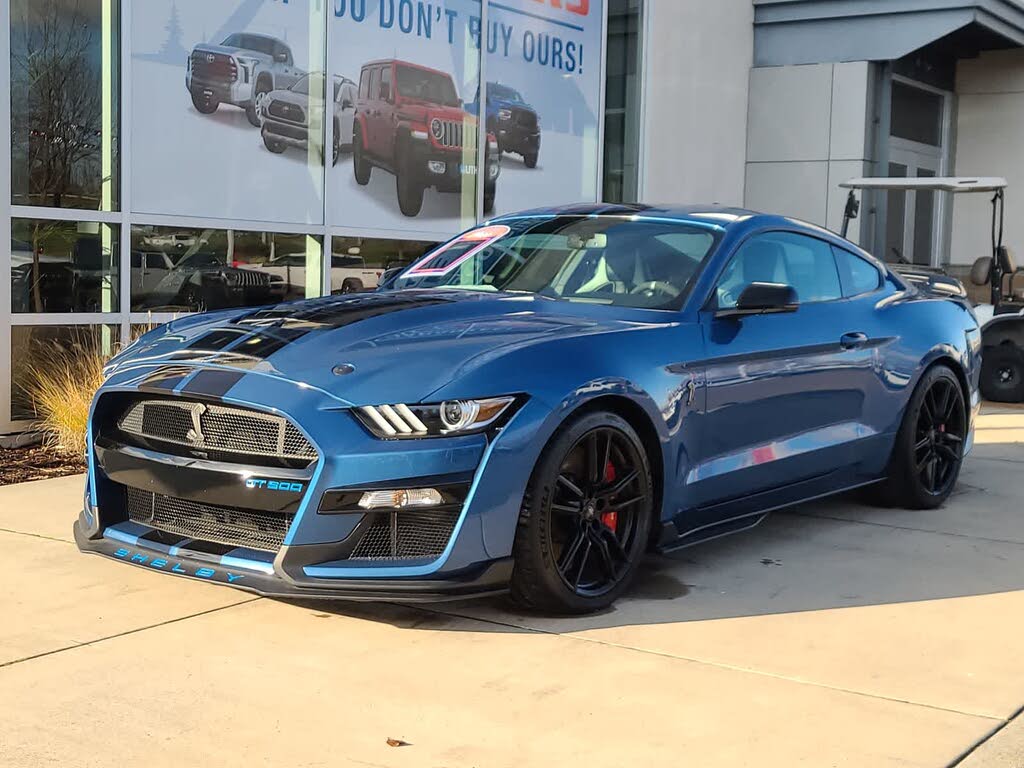 2020 Ford Mustang Shelby GT500 Fastback RWD