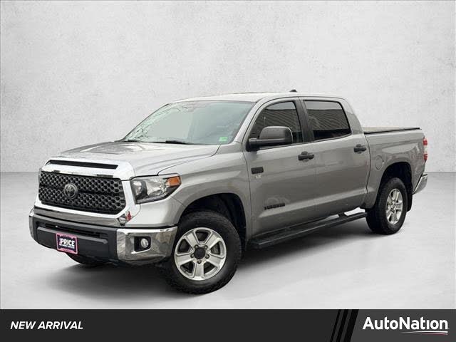 2020 Toyota Tundra SR5 CrewMax 4WD