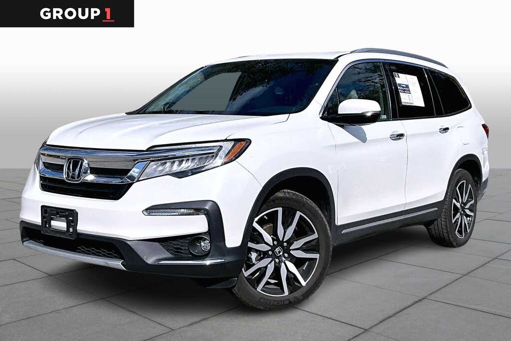 2021 Honda Pilot Elite AWD