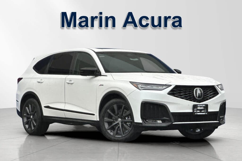 2026 Acura MDX SH-AWD with A-SPEC Package