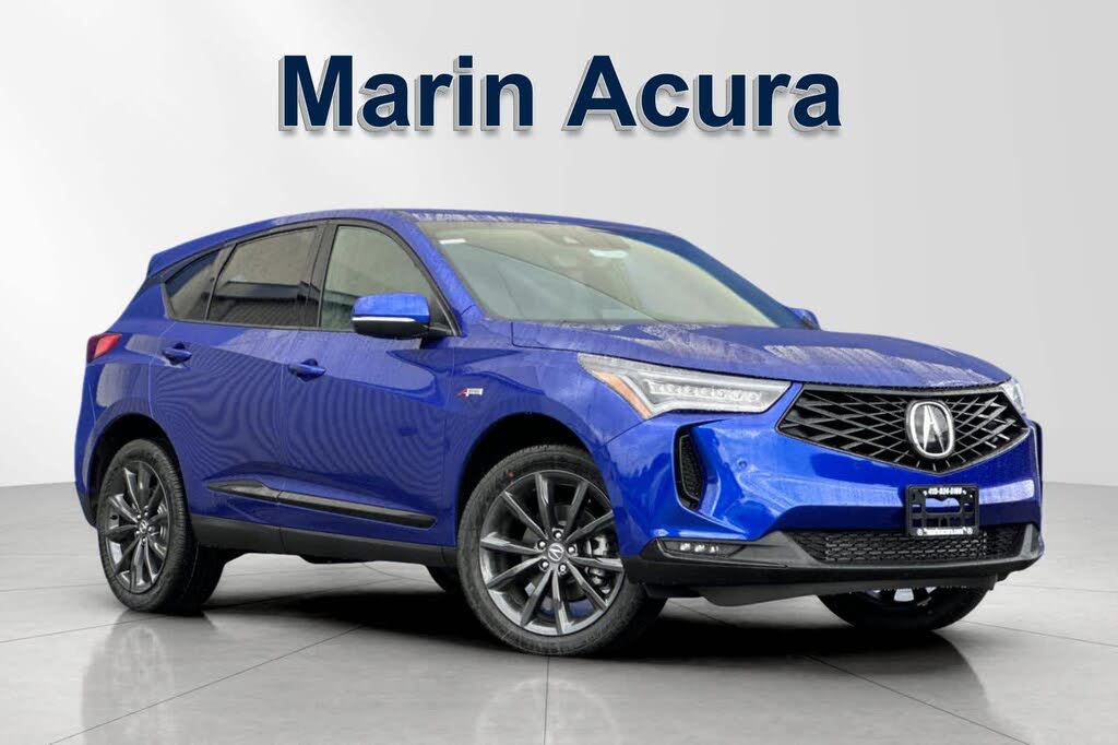 2026 Acura RDX SH-AWD with A-Spec Package