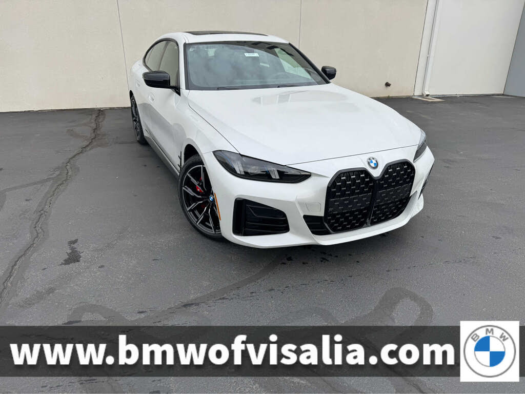 2026 BMW 4 Series 430i Gran Coupe RWD