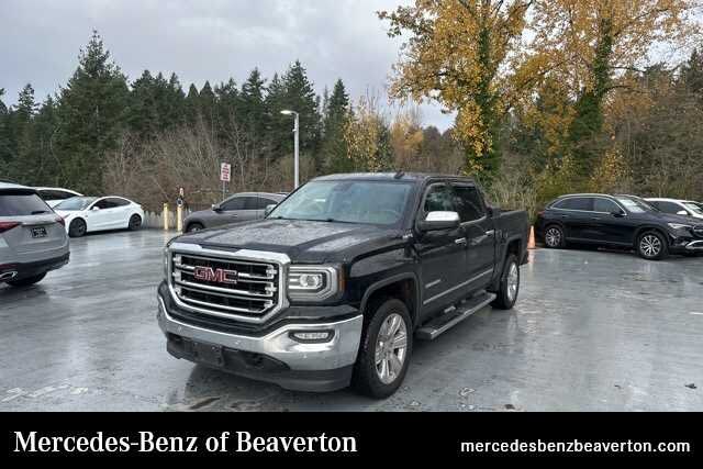 2017 GMC Sierra 1500 SLT Crew Cab 4WD
