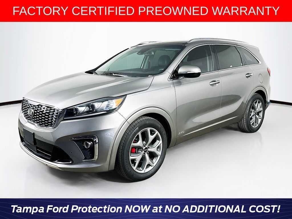 2019 Kia Sorento SX V6 AWD