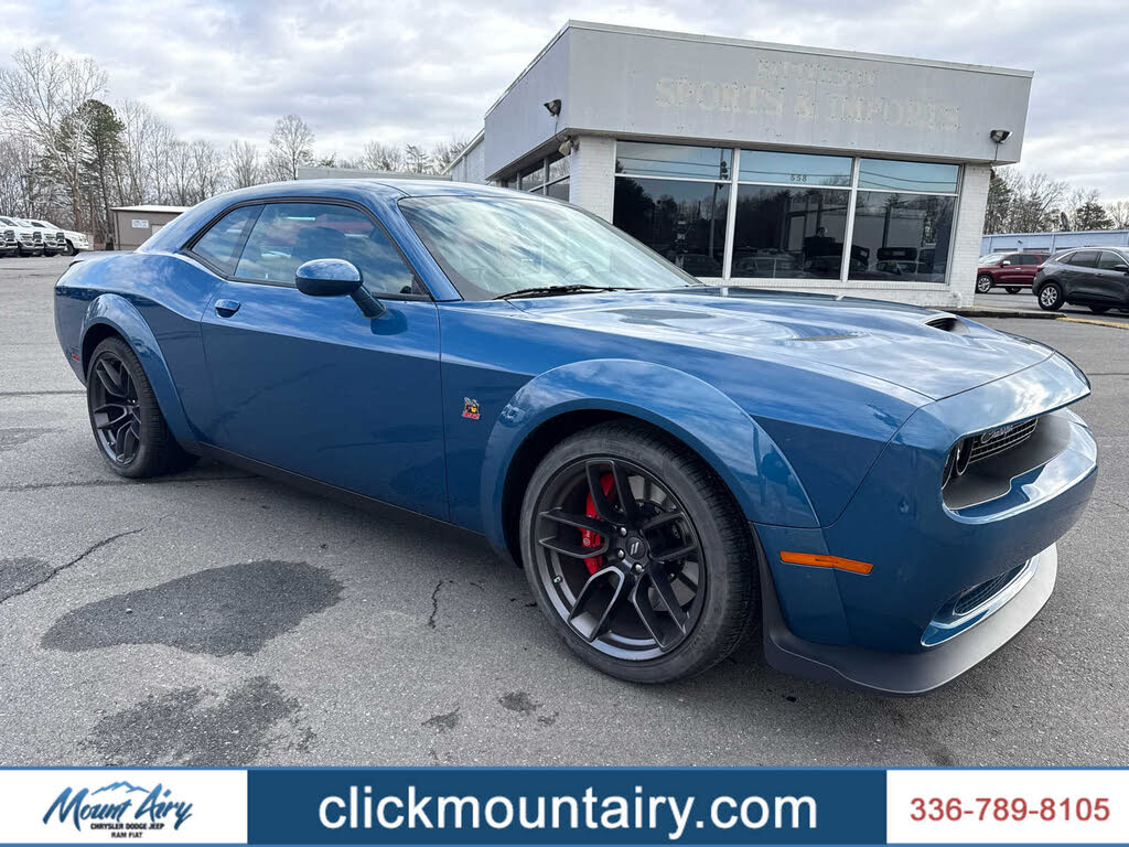 2020 Dodge Challenger R/T Scat Pack Widebody RWD