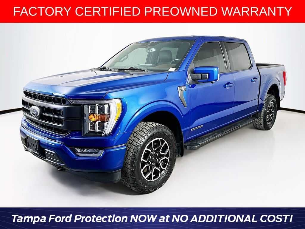 2022 Ford F-150 Lariat SuperCrew 4WD