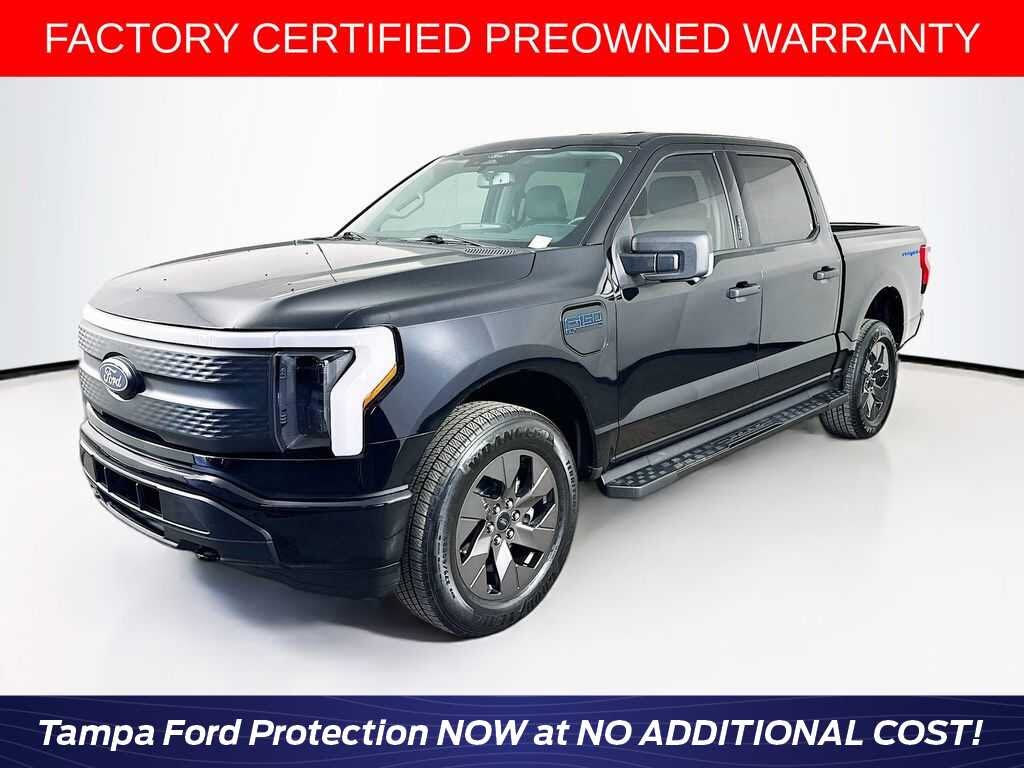 2024 Ford F-150 Lightning XLT SuperCrew AWD
