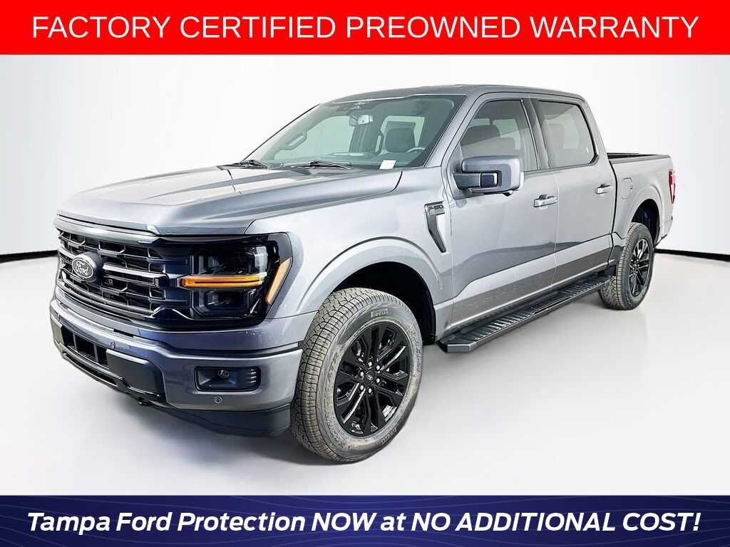 2025 Ford F-150 XLT SuperCrew 4WD