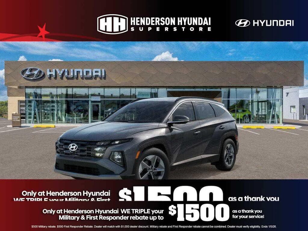 2025 Hyundai Tucson SEL Convenience AWD