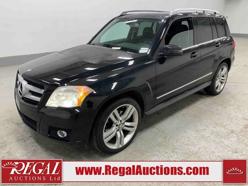 2010 Mercedes-Benz GLK 350 4MATIC
