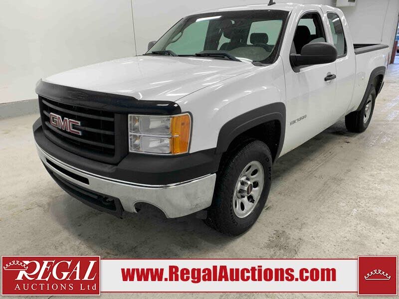 2012 GMC Sierra 1500 Work Truck Ext. Cab 4WD