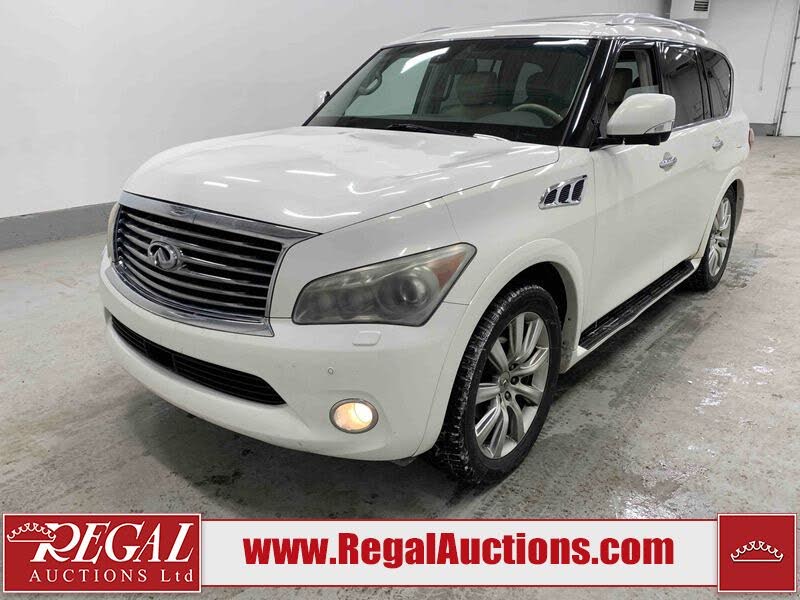 INFINITI QX56 4WD 2012