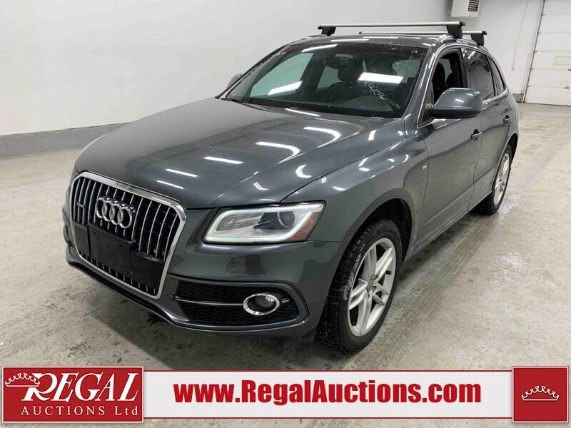 2014 Audi Q5 2.0T quattro Progressiv