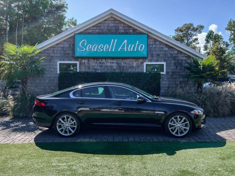 2015 Jaguar XF 3.0 Portfolio RWD