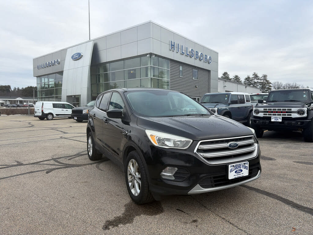 2017 Ford Escape SE AWD