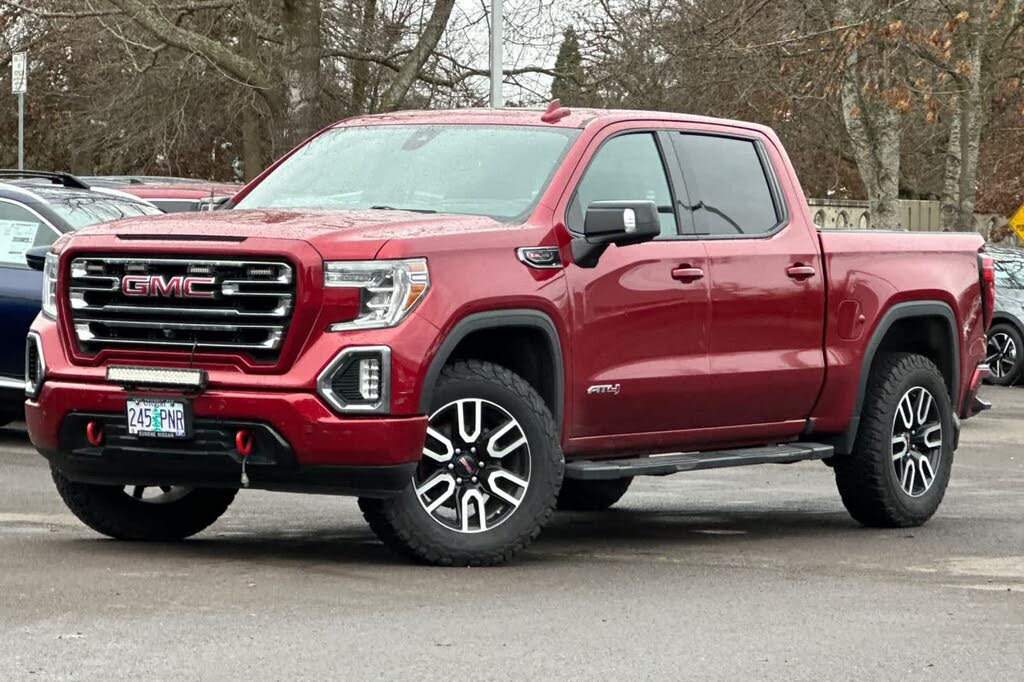 2019 GMC Sierra 1500 AT4 Crew Cab 4WD