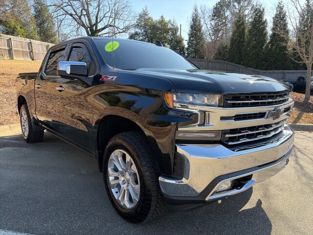 2021 Chevrolet Silverado 1500 LTZ Crew Cab 4WD