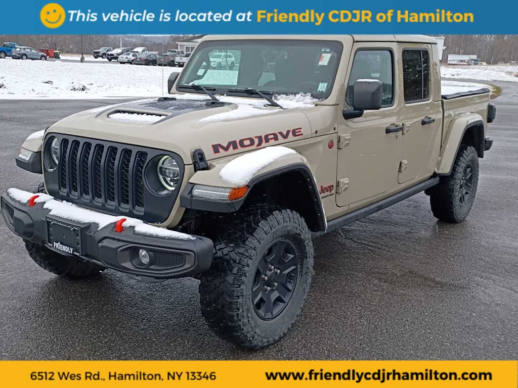 2022 Jeep Gladiator Mojave Crew Cab 4WD