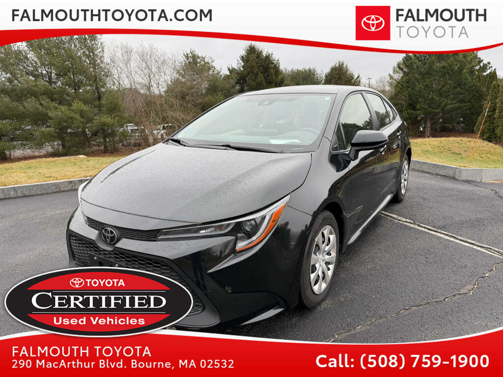 2022 Toyota Corolla LE FWD