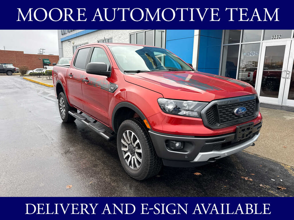 2023 Ford Ranger XLT SuperCrew 4WD