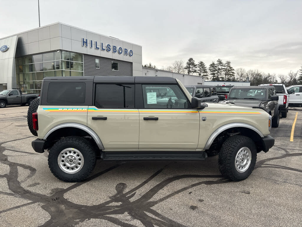 2025 Ford Bronco Big Bend 4-Door 4WD